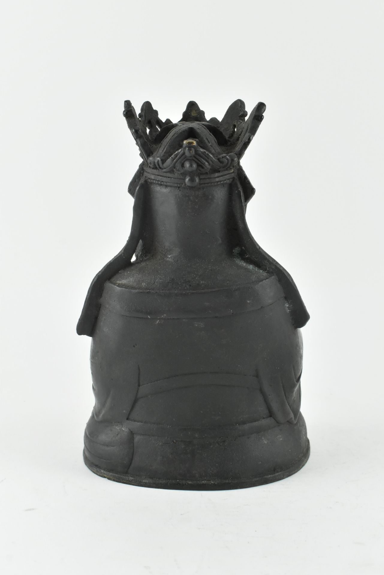 BRONZE FIGURINE OF BUDAI MILEFO BUDDHA - Image 4 of 6