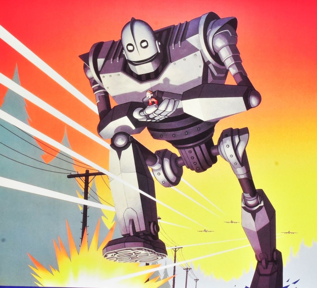 The Iron Giant - 25th Anniversary - From The Collection Of Award Winning Lead Animator Richard Bazley