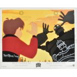 THE IRON GIANT - ORIGINAL SIGNED LOBBY CARD