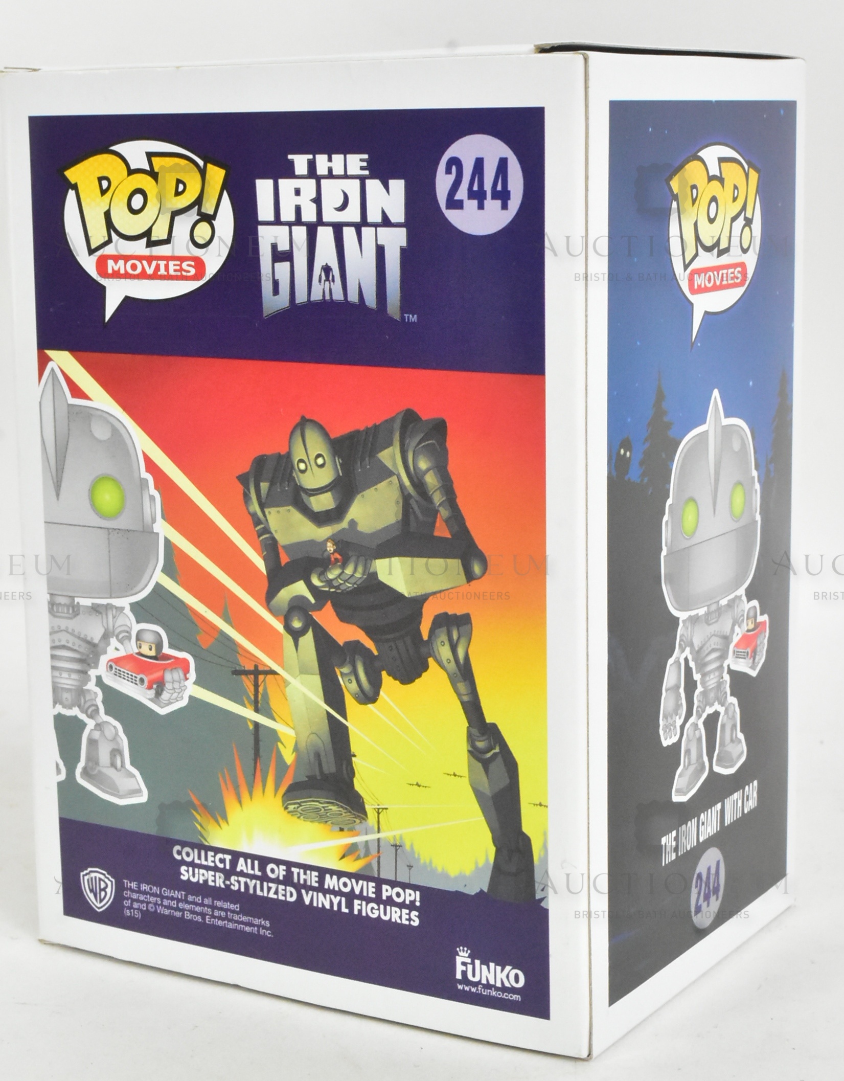 THE IRON GIANT - SIGNED FUNKO POP VINYL FIGURE - Image 5 of 5