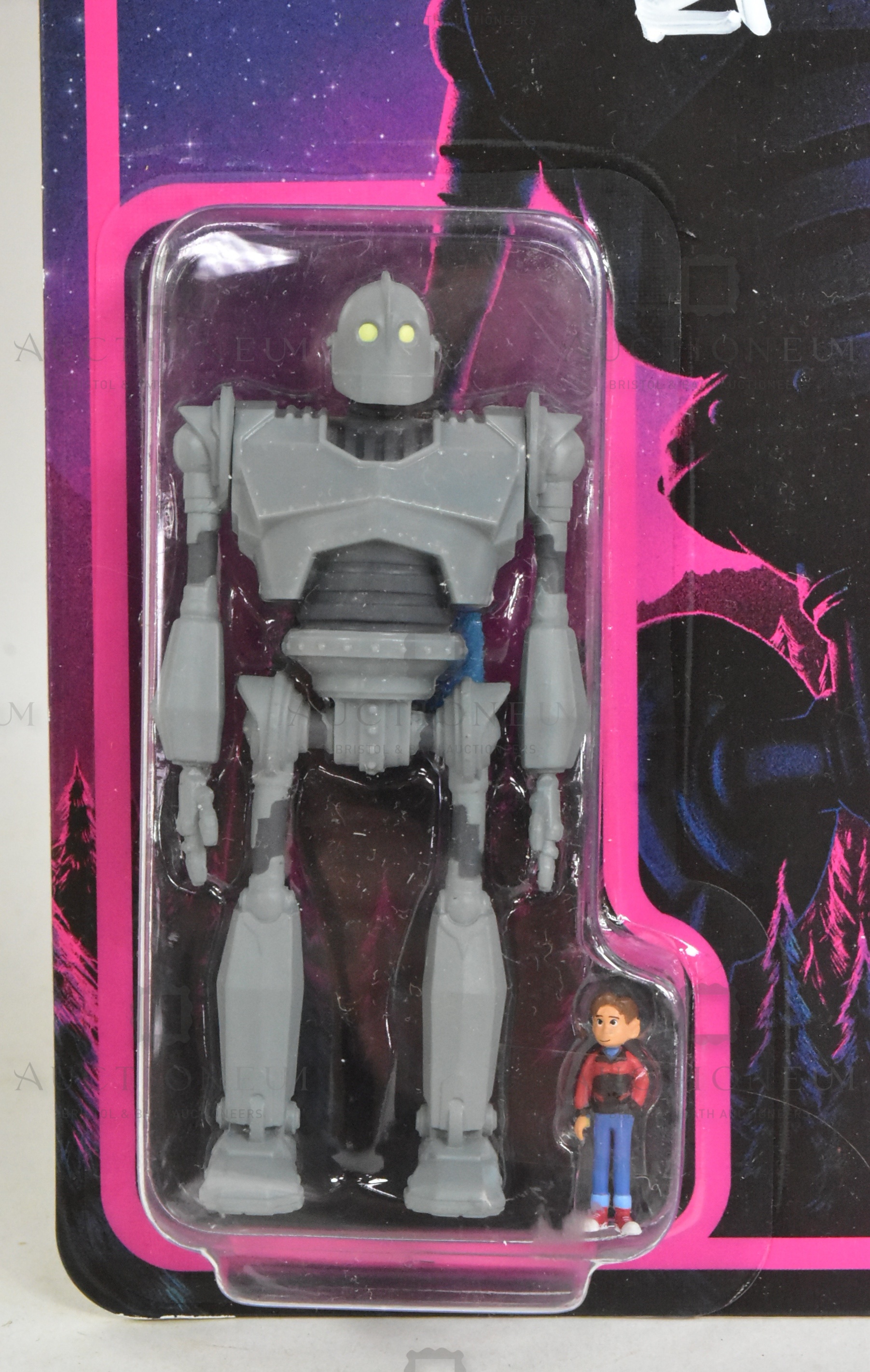 THE IRON GIANT - SIGNED ACTION FIGURE - Bild 2 aus 4