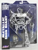 THE IRON GIANT - DIAMOND SELECT - SIGNED ACTION FIGURE