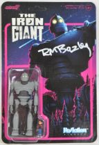THE IRON GIANT - SIGNED ACTION FIGURE