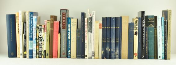 BIBLIOGRAPHY. COLLECTION OF 19TH & 20TH CENTURY BOOKS