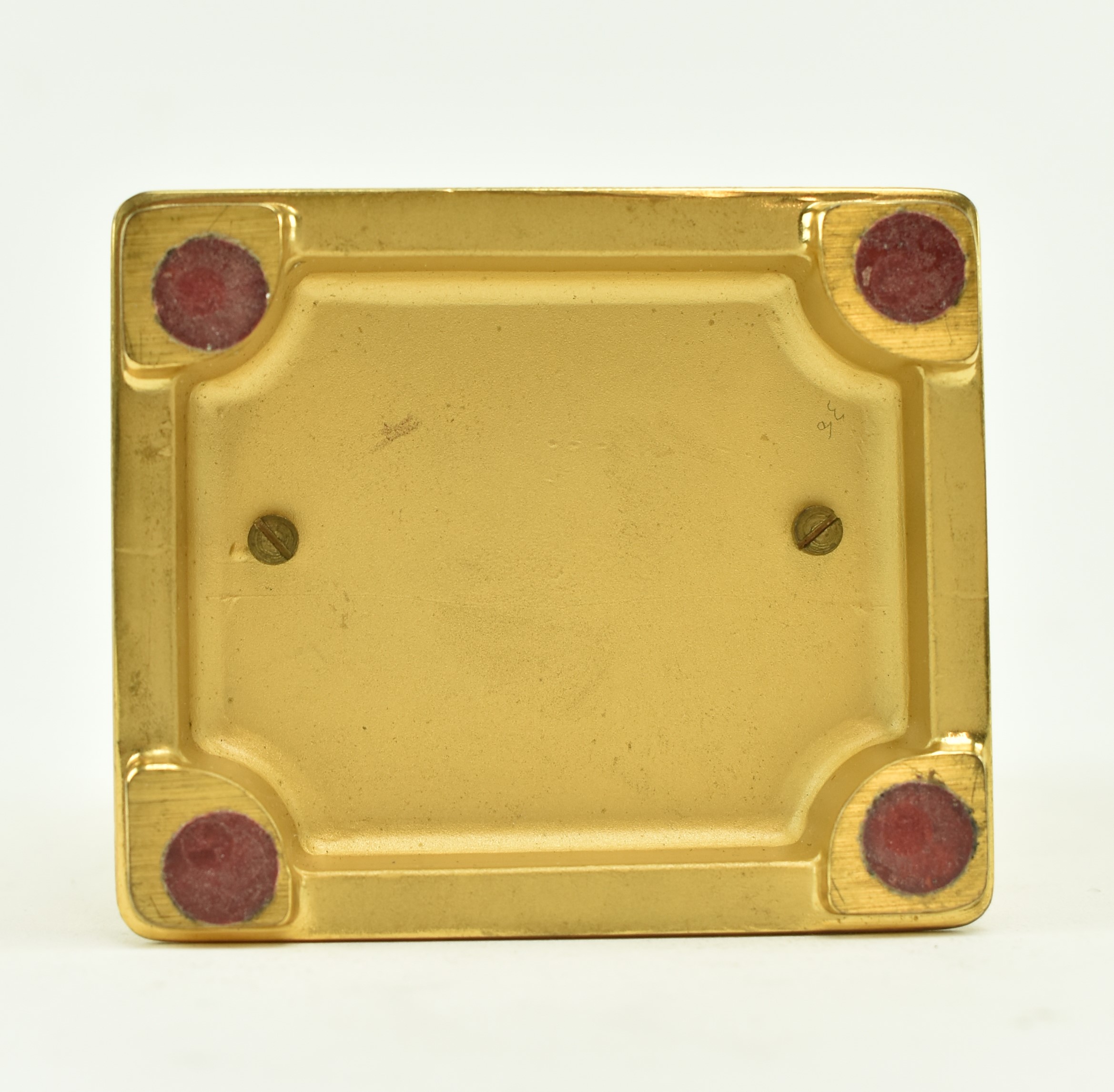 ST. JAMES BRASS REPEATING MANTLEPIECE CARRIAGE CLOCK - Image 6 of 6