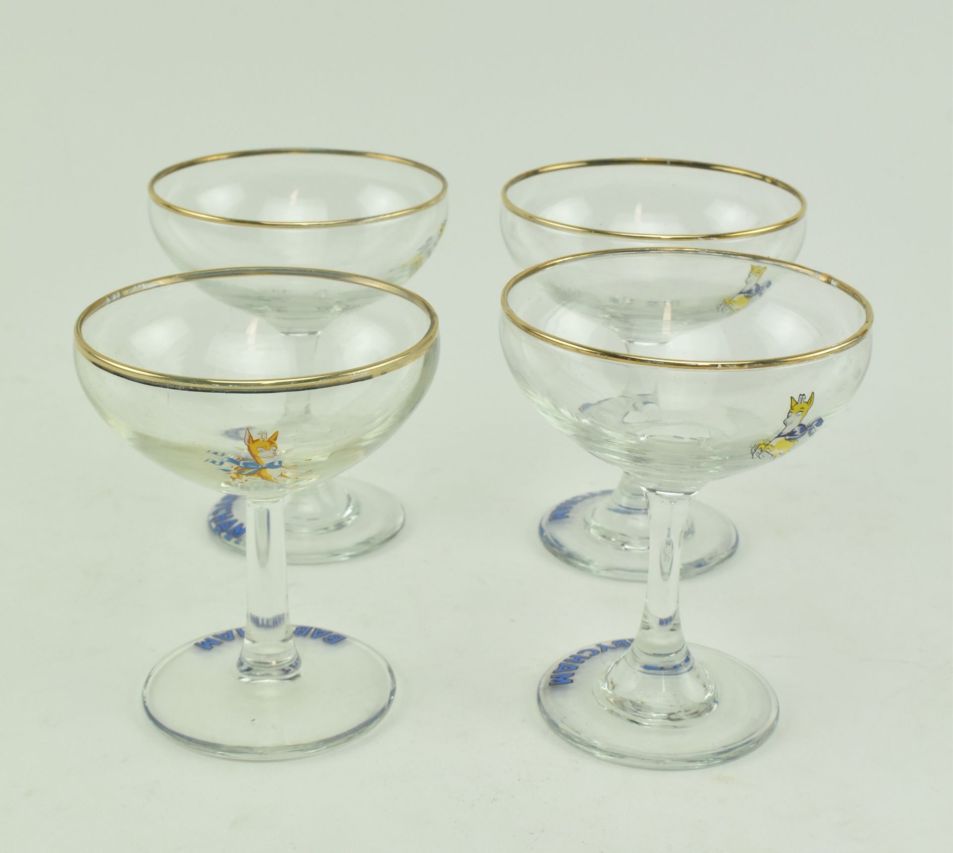 BABYCHAM - COLLECTION OF NINE VINTAGE CHAMPAGNE COUPES - Image 4 of 11
