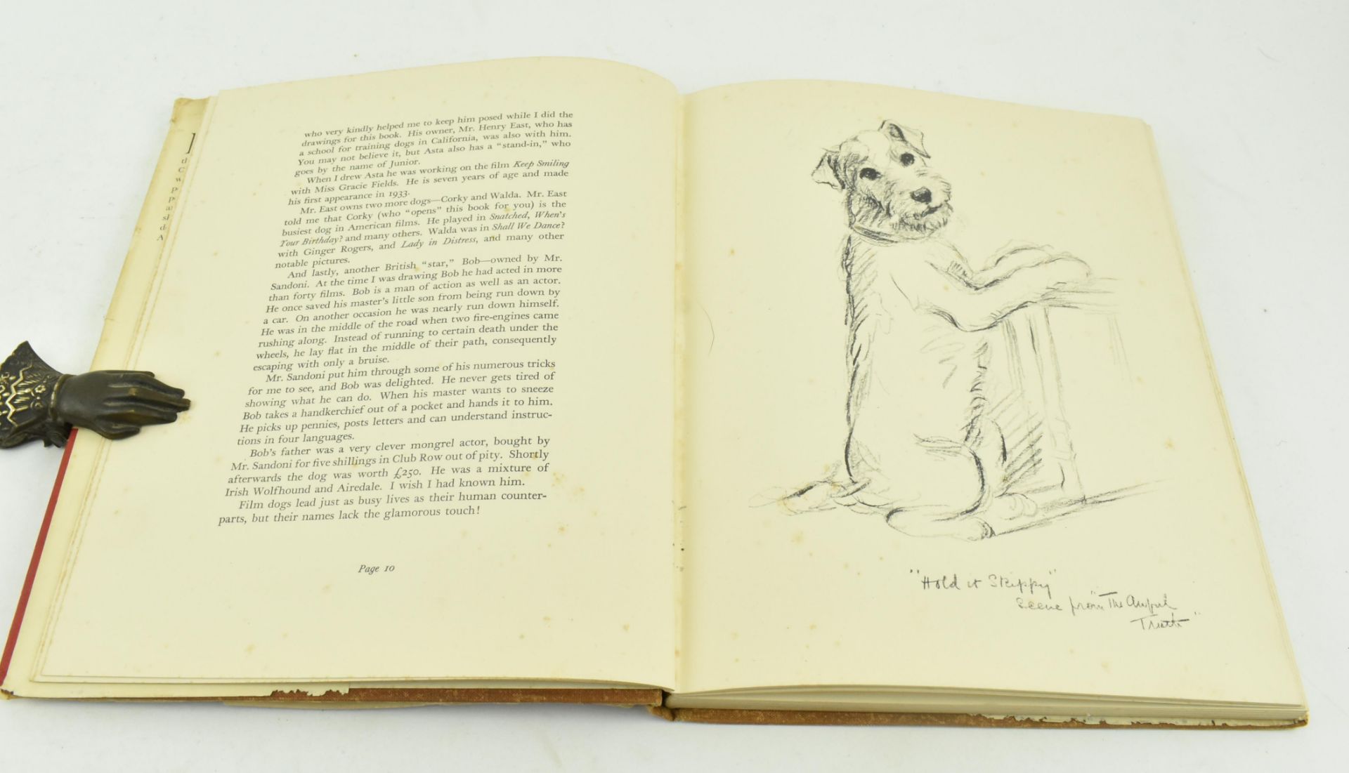 COLLECTION OF FOUR 1930S ANIMAL BOOKS INCL. PETER SCOTT - Image 6 of 6