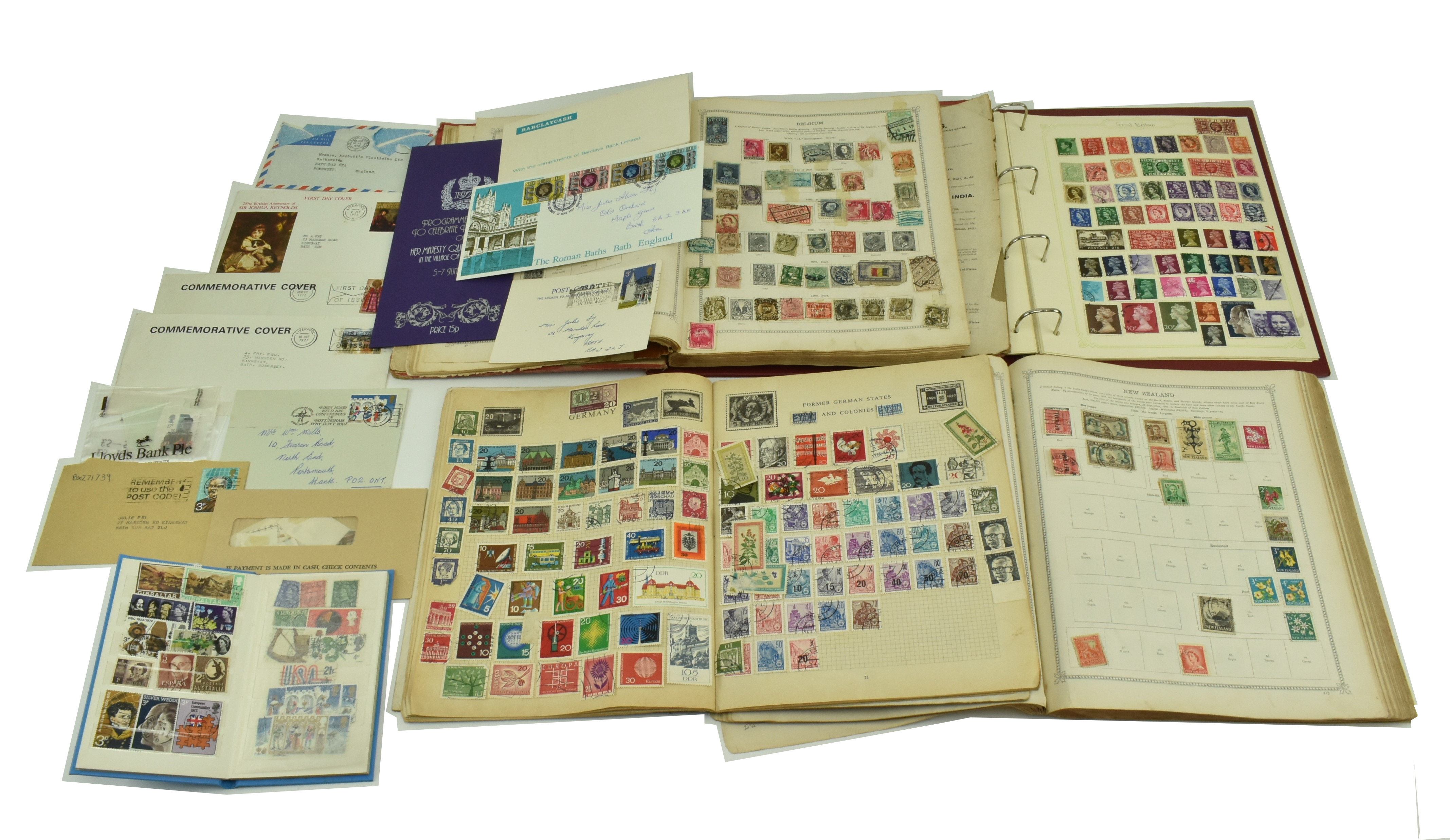 COLLECTION OF 19TH CENTURY & LATER DEFINITIVE STAMPS