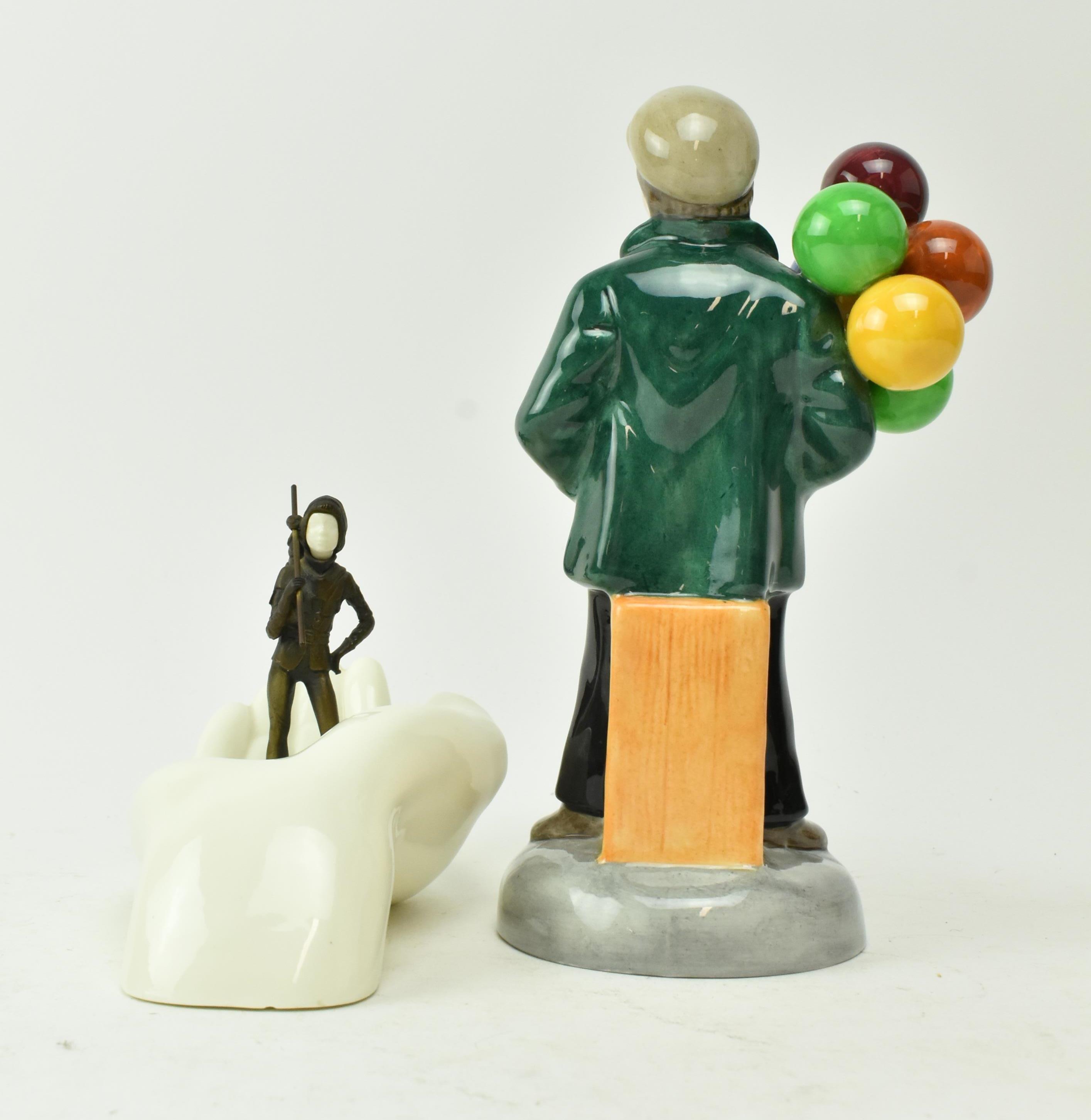 ROYAL DOULTON & MINTON - TWO DECORATIVE PORCELAIN FIGURES - Image 5 of 8