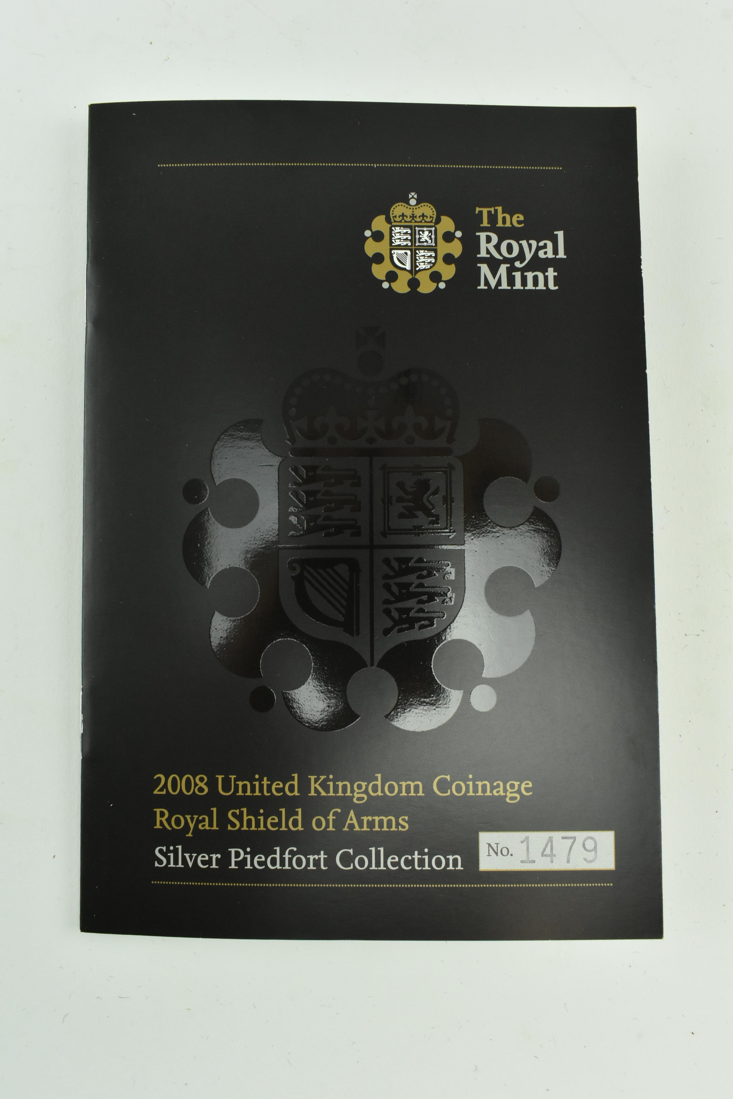 2008 UK SILVER PIEDFORT COLLECTION & 2007 PIEDFORT COLLECTION - Bild 5 aus 5