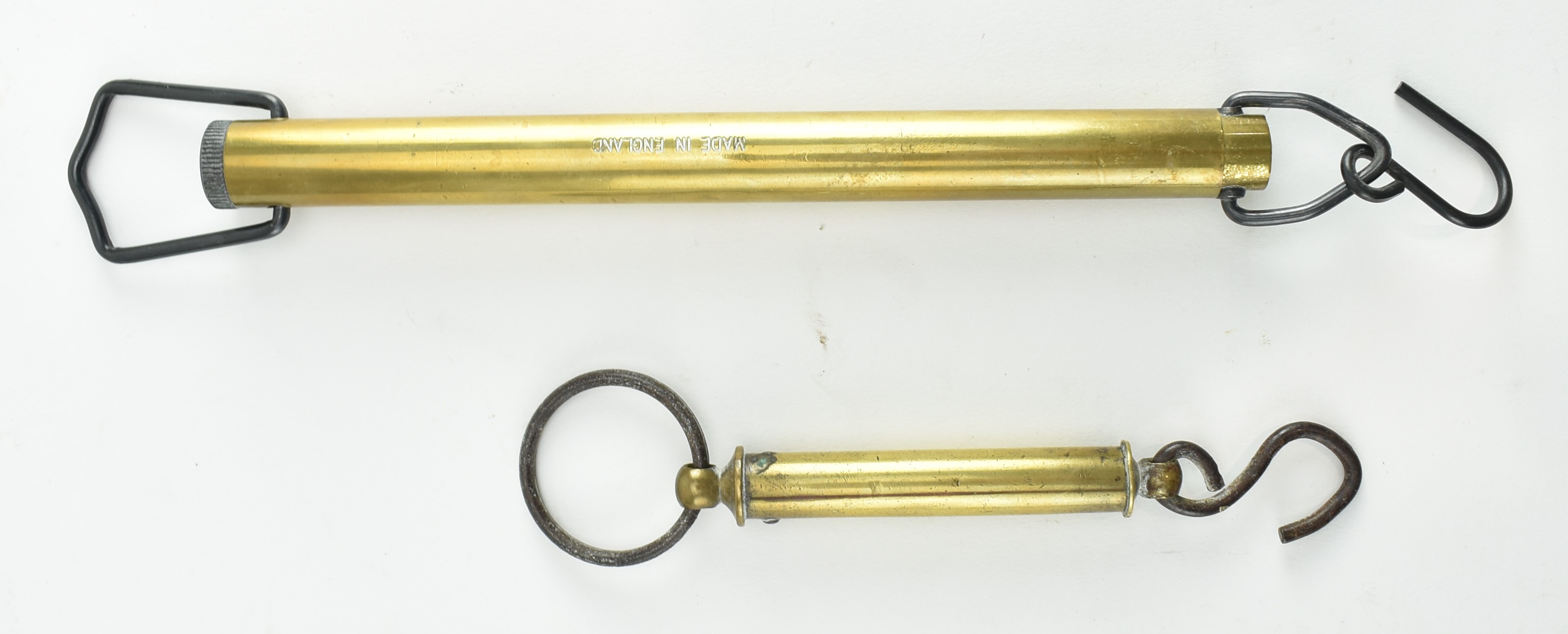 COLLECTION OF SALTERS SPRING BALANCE BRASS & PEWTER SCALES - Image 9 of 10