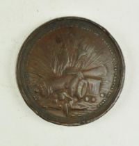 1778 GEORGE WASHINGTON VOLTAIRE MEDAL