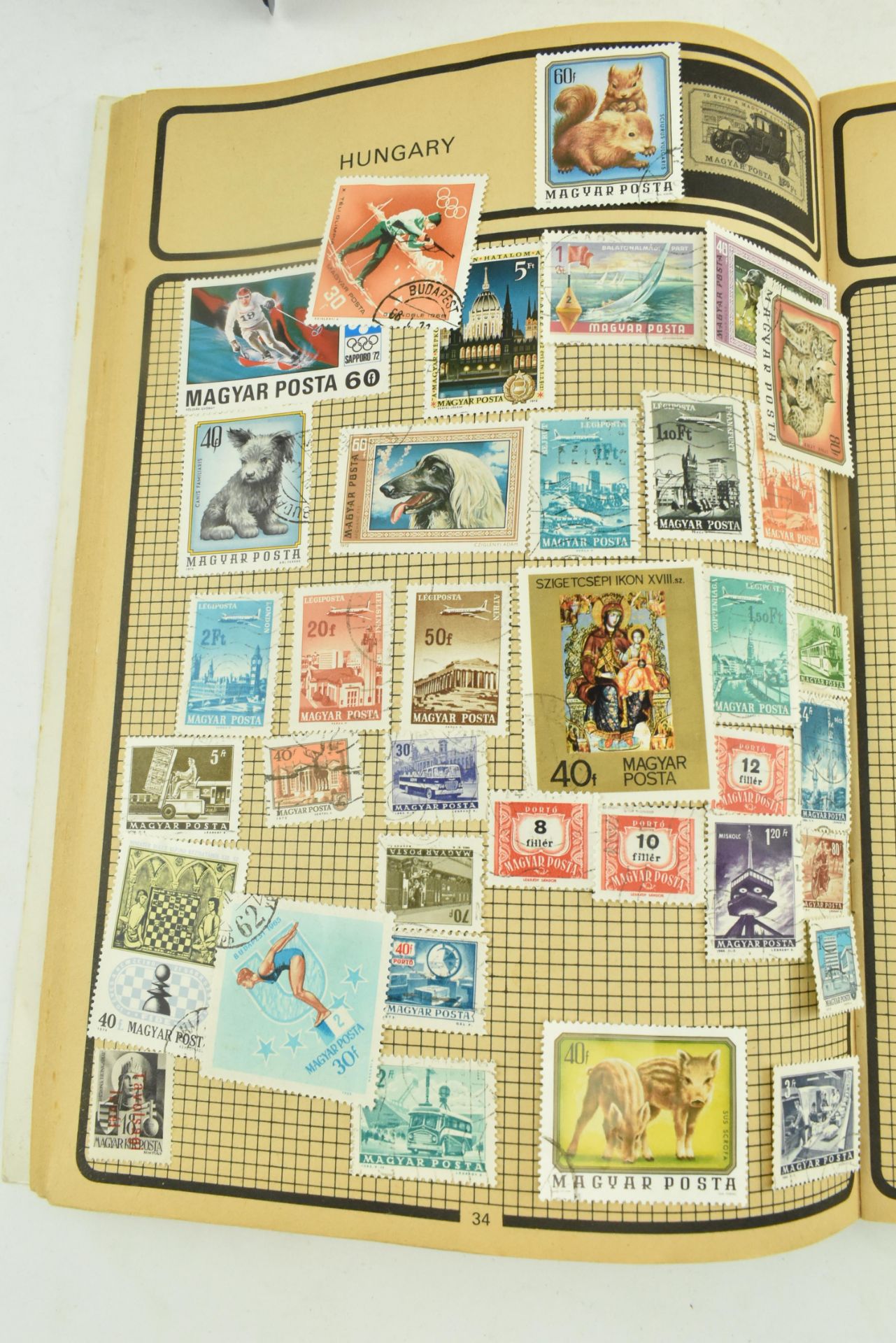 COLLECTION OF FOREIGN & GB STAMPS, FDCS ETC. INCL PENNY REDS - Image 2 of 7
