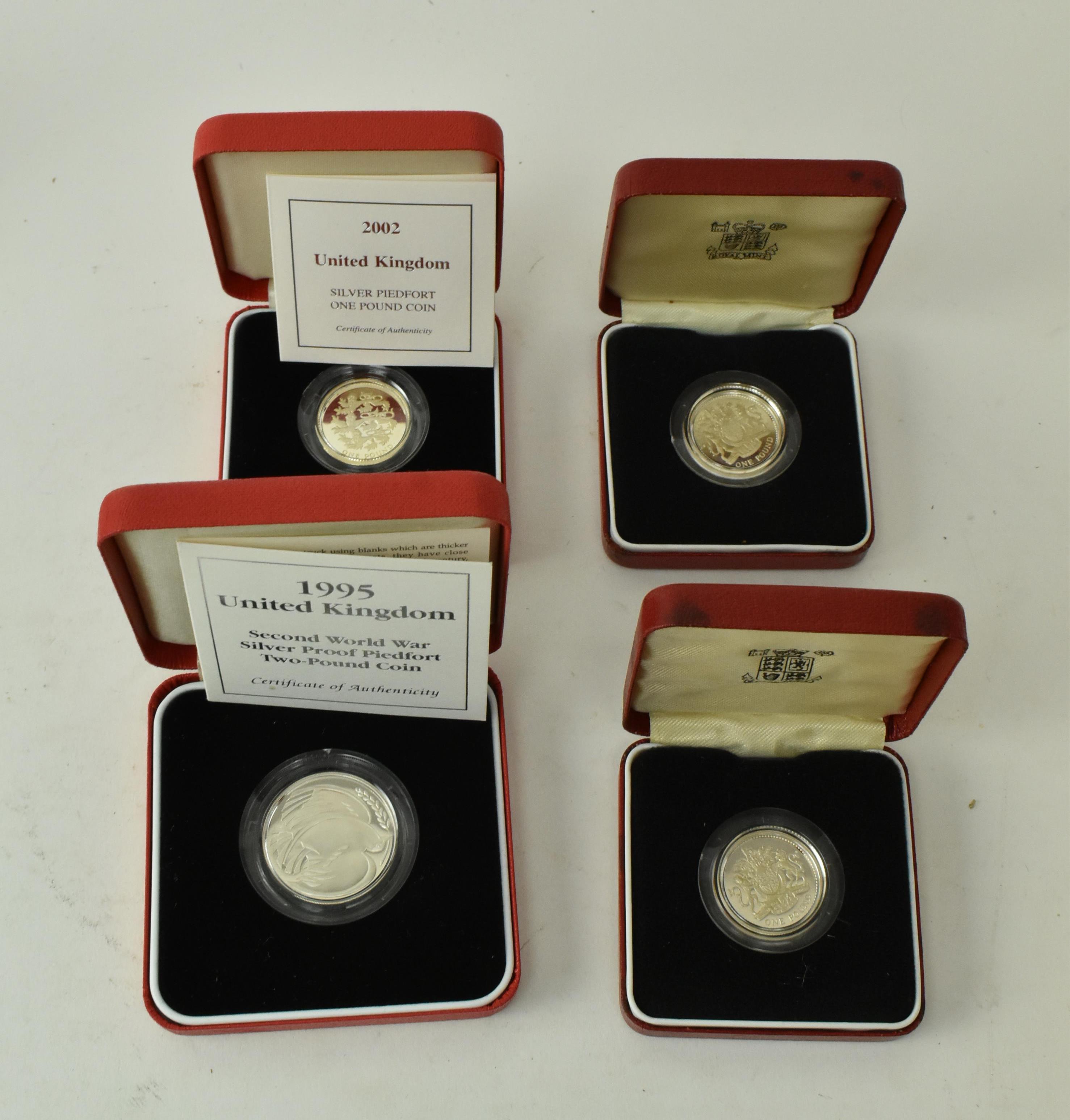 ROYAL MINT SILVER PROOF COLLECTION OF 17 ONE POUND COINS - Image 4 of 5