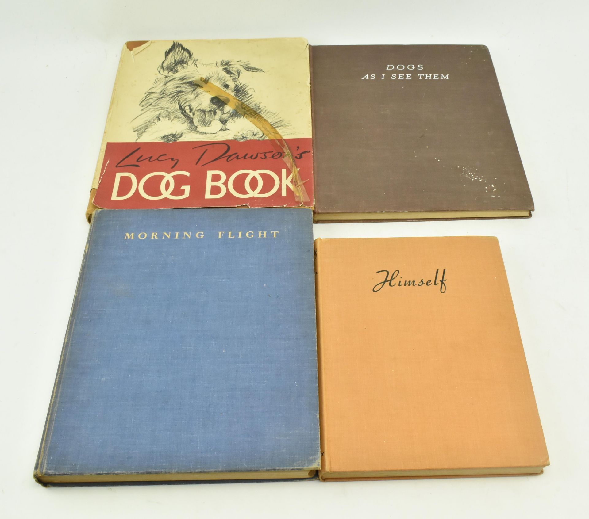 COLLECTION OF FOUR 1930S ANIMAL BOOKS INCL. PETER SCOTT - Image 2 of 6