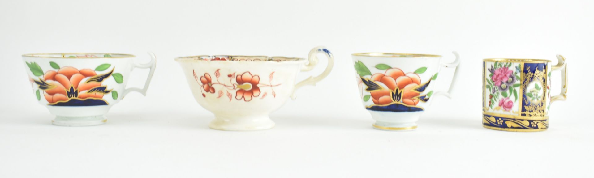 COALPORT - JOHN ROSE - FINE BONE CHINE TEACUPS, DISH ETC - Image 6 of 10