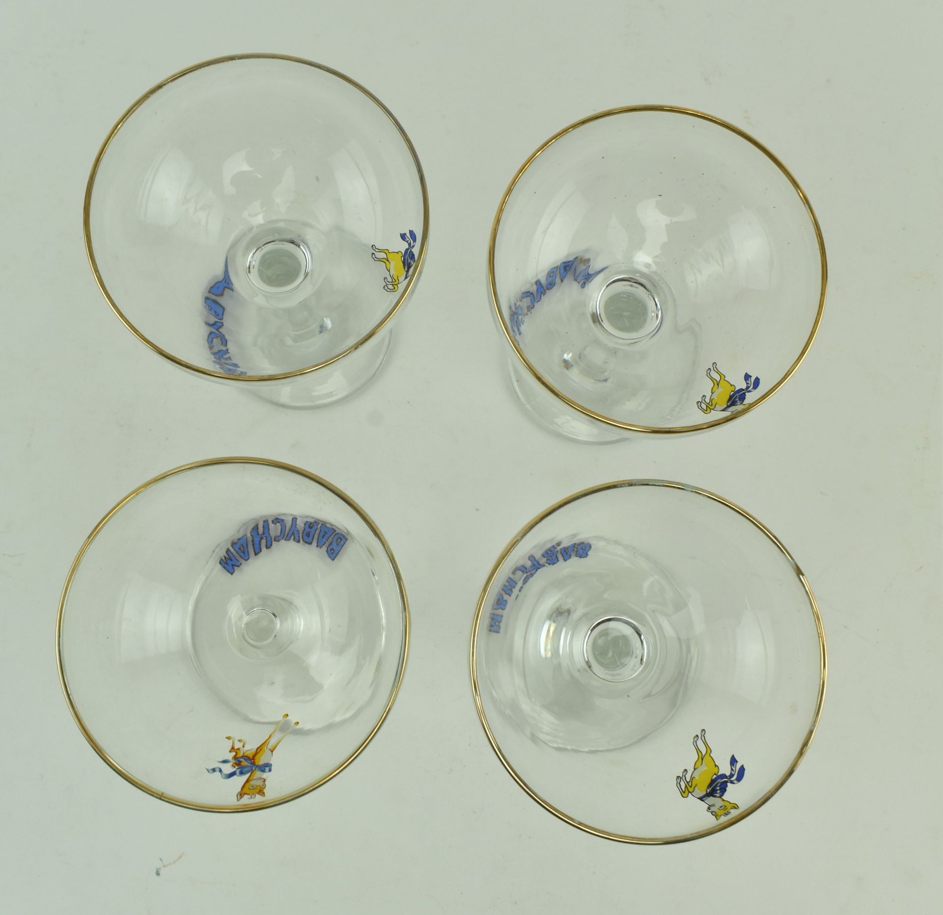 BABYCHAM - COLLECTION OF NINE VINTAGE CHAMPAGNE COUPES - Image 5 of 11
