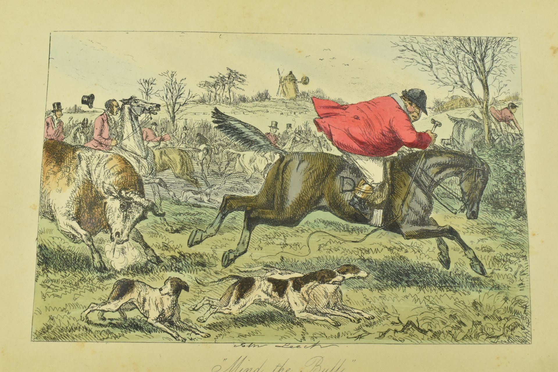28 VICTORIAN HAND COLOURED SPORTING PRINTS / ENGRAVINGS - Image 6 of 13