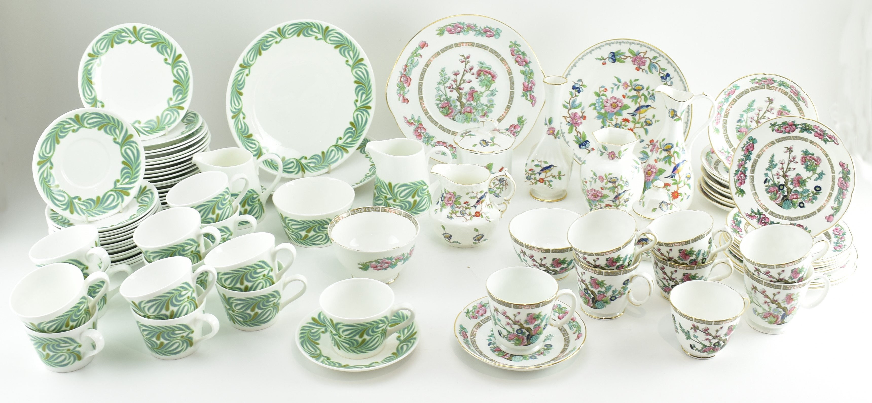 ROYAL TUSCAN SAVANNAH MID CENTURY STYLE PART TEA SERVICES - Image 2 of 12