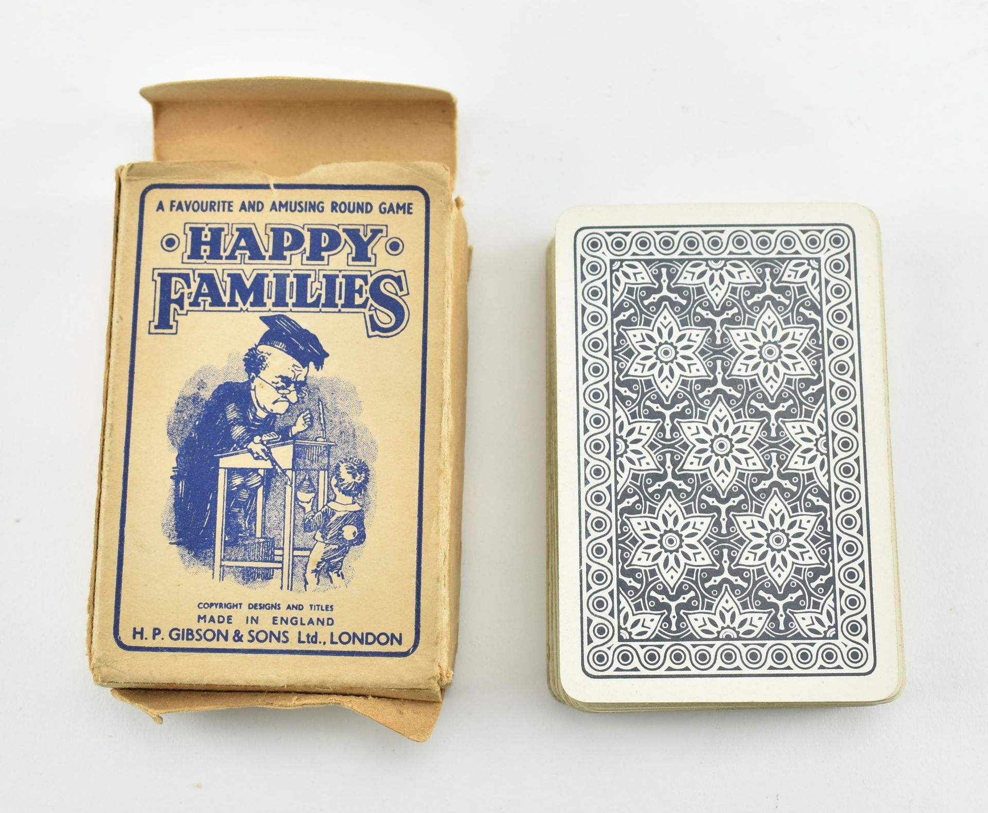 COLLECTION OF FOUR PLAYING CARDS AND A TIDLEY WINKS SET - Image 5 of 6