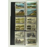 LOCAL SOMERSET INTEREST - APPROX. 300 BLACK & WHITE POSTCARDS