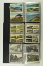 LOCAL SOMERSET INTEREST - APPROX. 300 BLACK & WHITE POSTCARDS