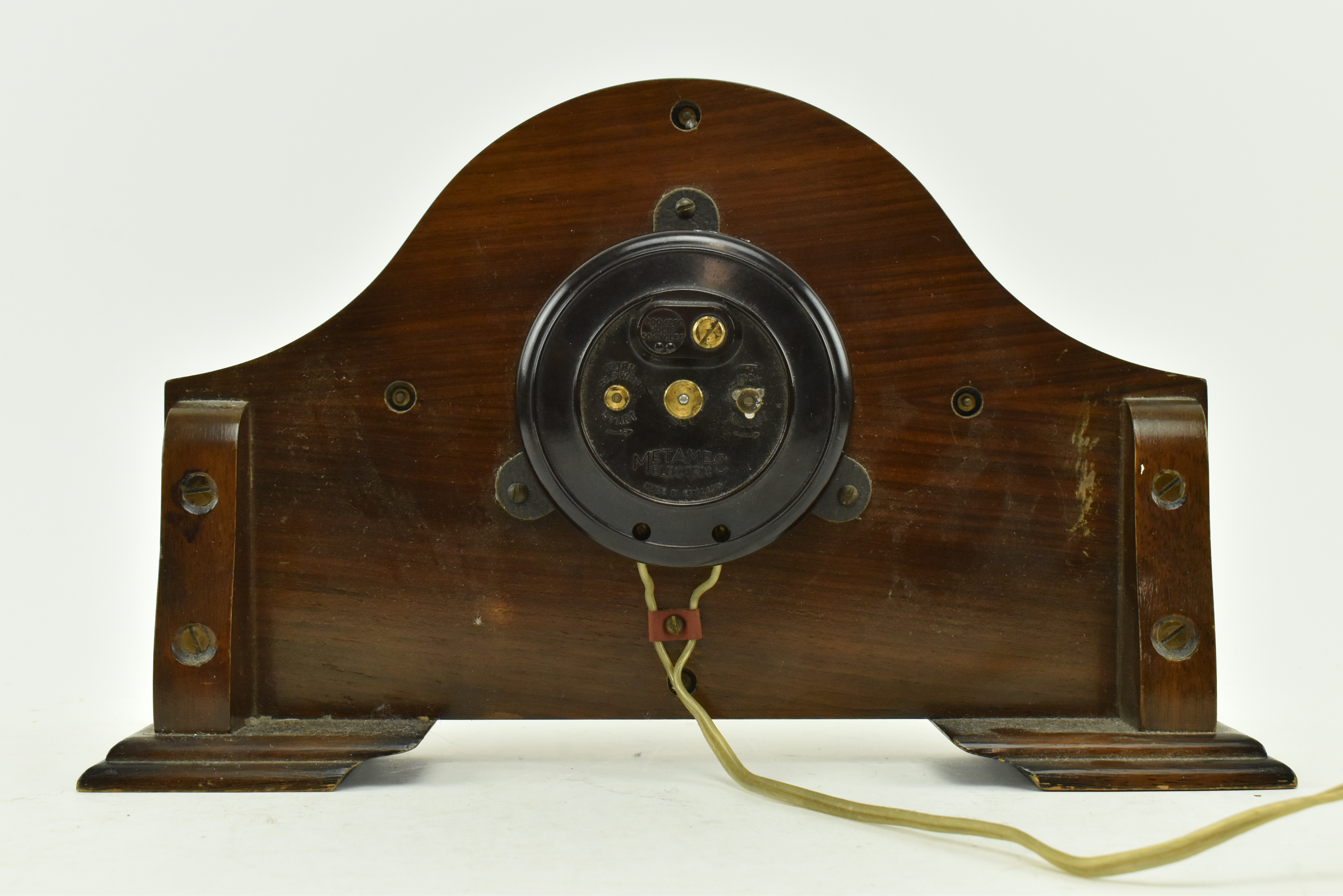 VINTAGE 1950S METAMEC MANTLEPIECE CLOCK - Image 5 of 6