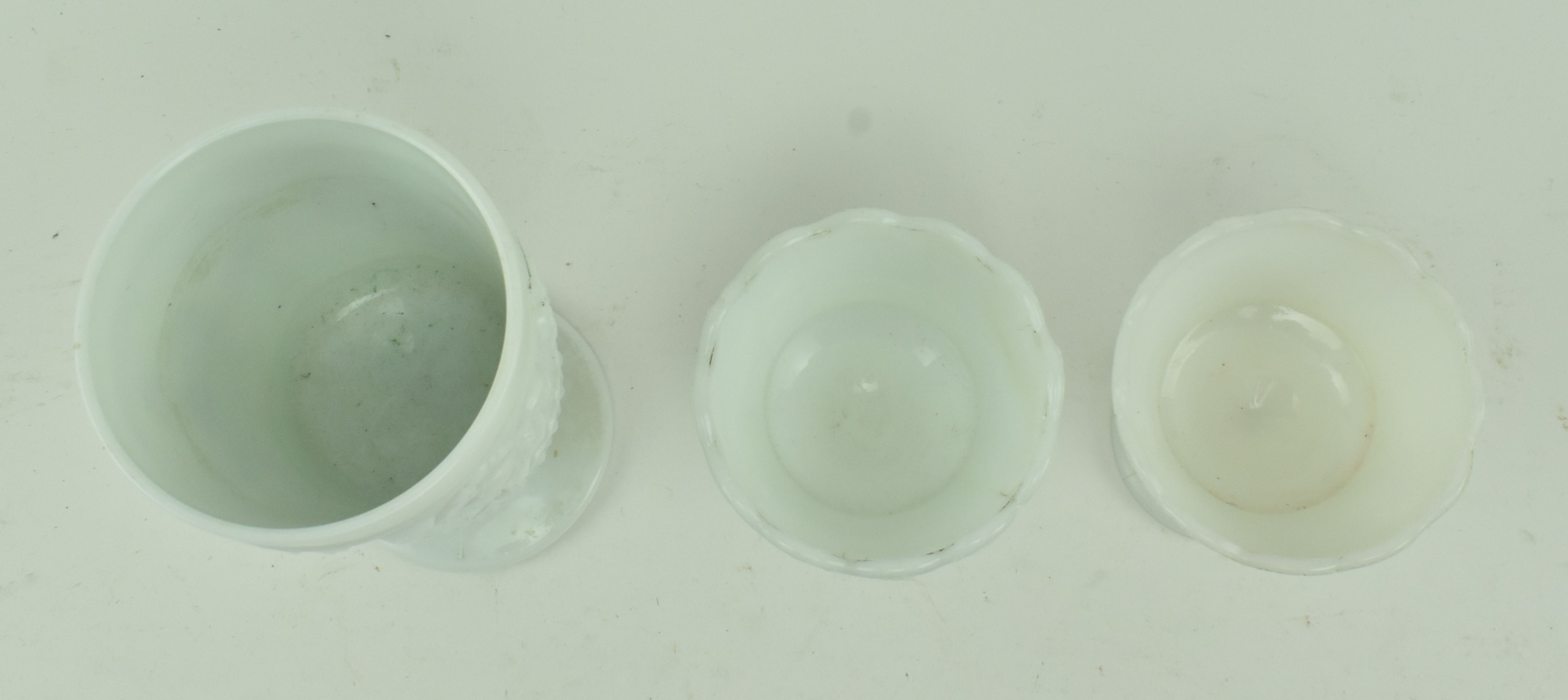 COLLECTION OF LATE VICTORIAN - EDWARDIAN PRESSED GLASS - Image 3 of 13