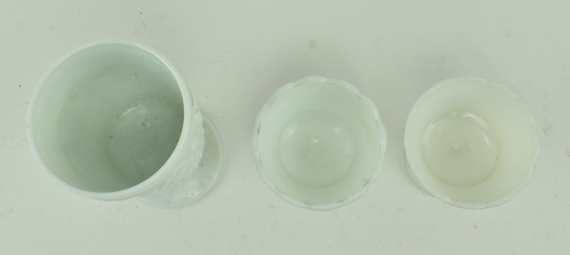 COLLECTION OF LATE VICTORIAN - EDWARDIAN PRESSED GLASS - Image 3 of 13