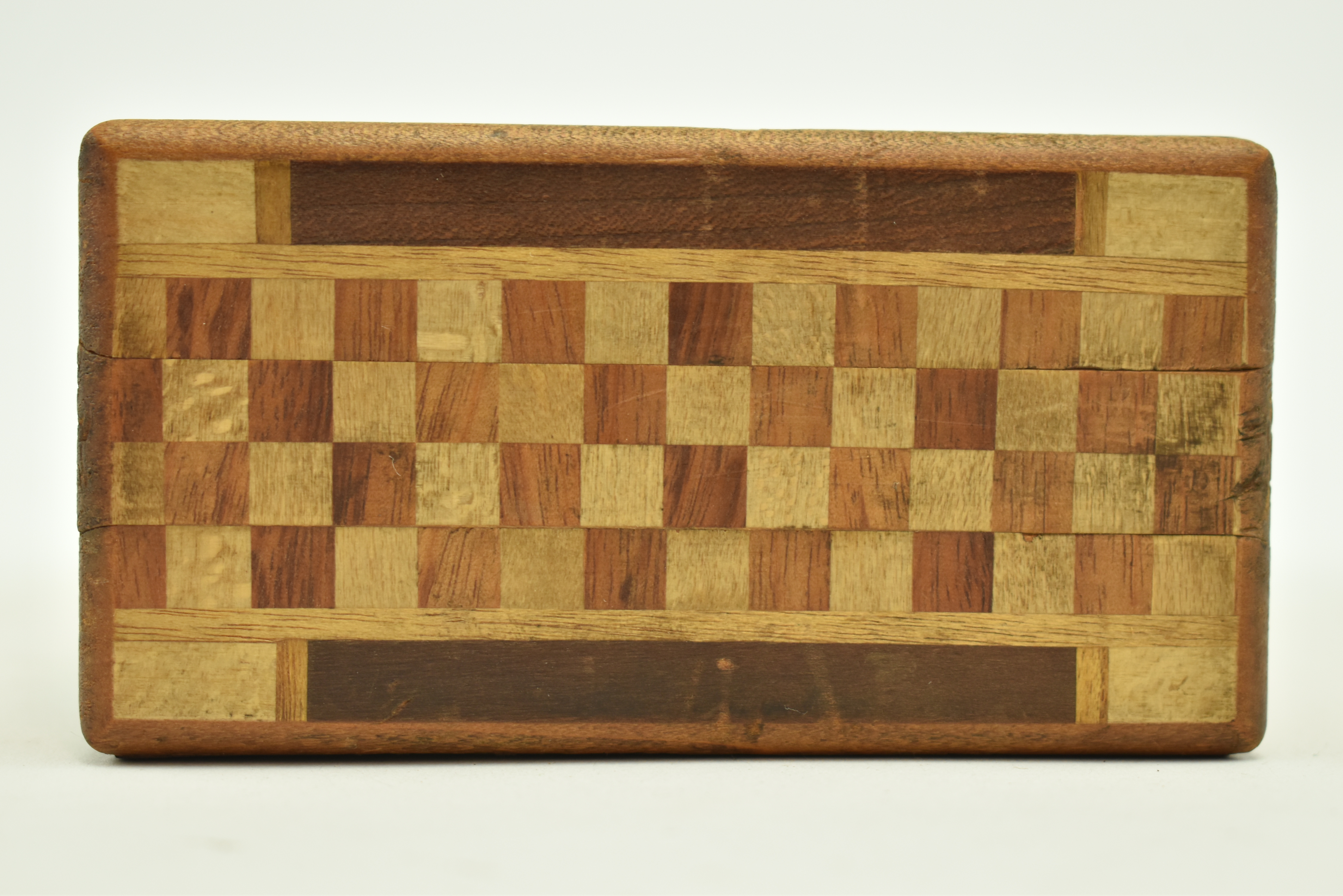 VINTAGE JAPANESE WOODEN SECRET PUZZLE BOX - Image 3 of 5