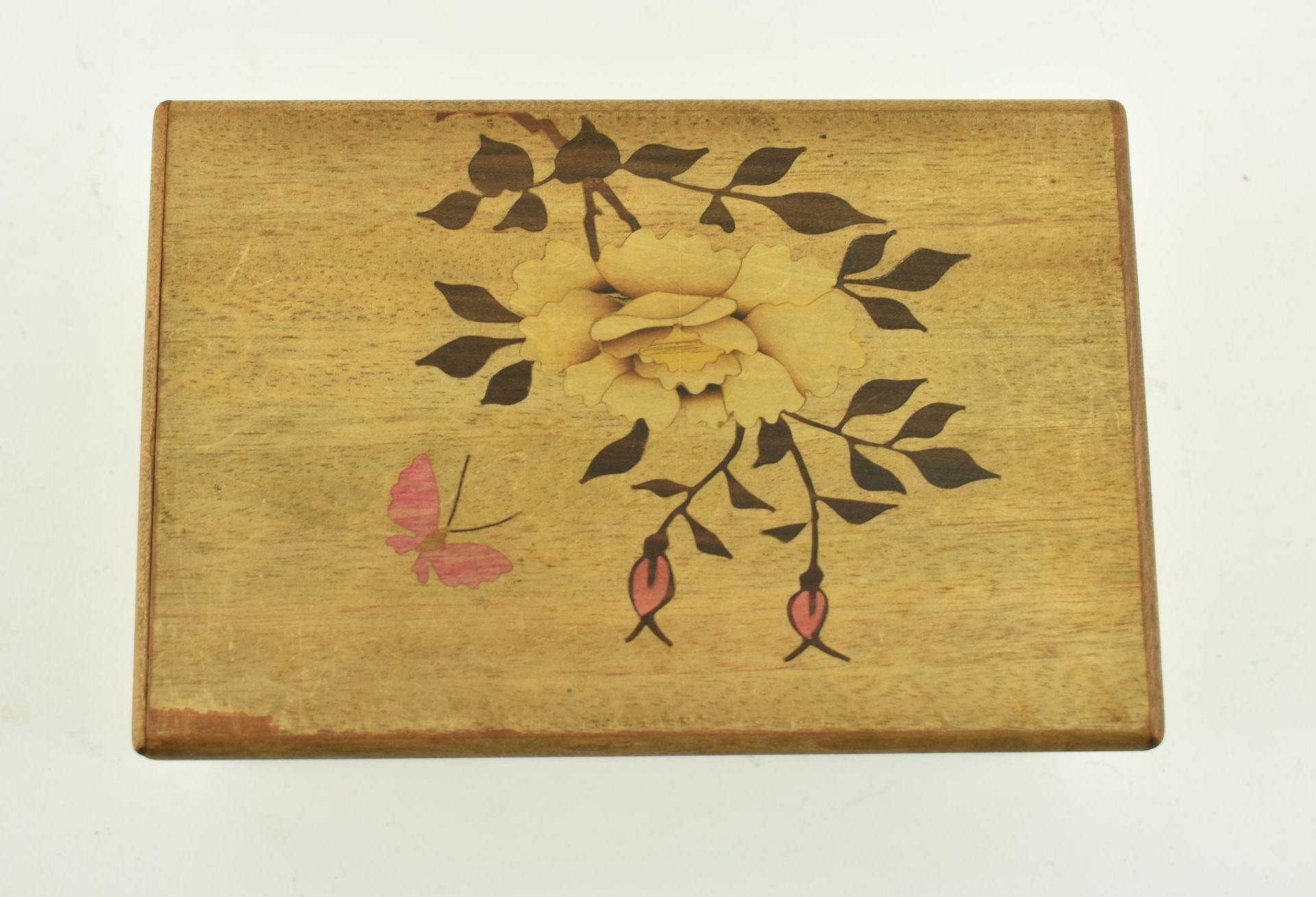 VINTAGE JAPANESE WOODEN SECRET PUZZLE BOX - Image 5 of 5