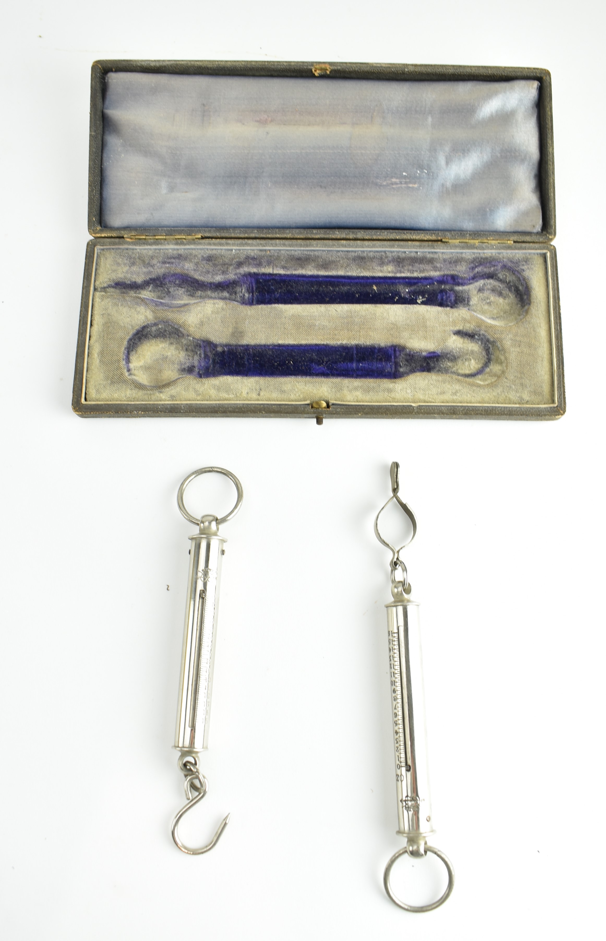 COLLECTION OF SALTERS SPRING BALANCE BRASS & PEWTER SCALES - Image 2 of 10