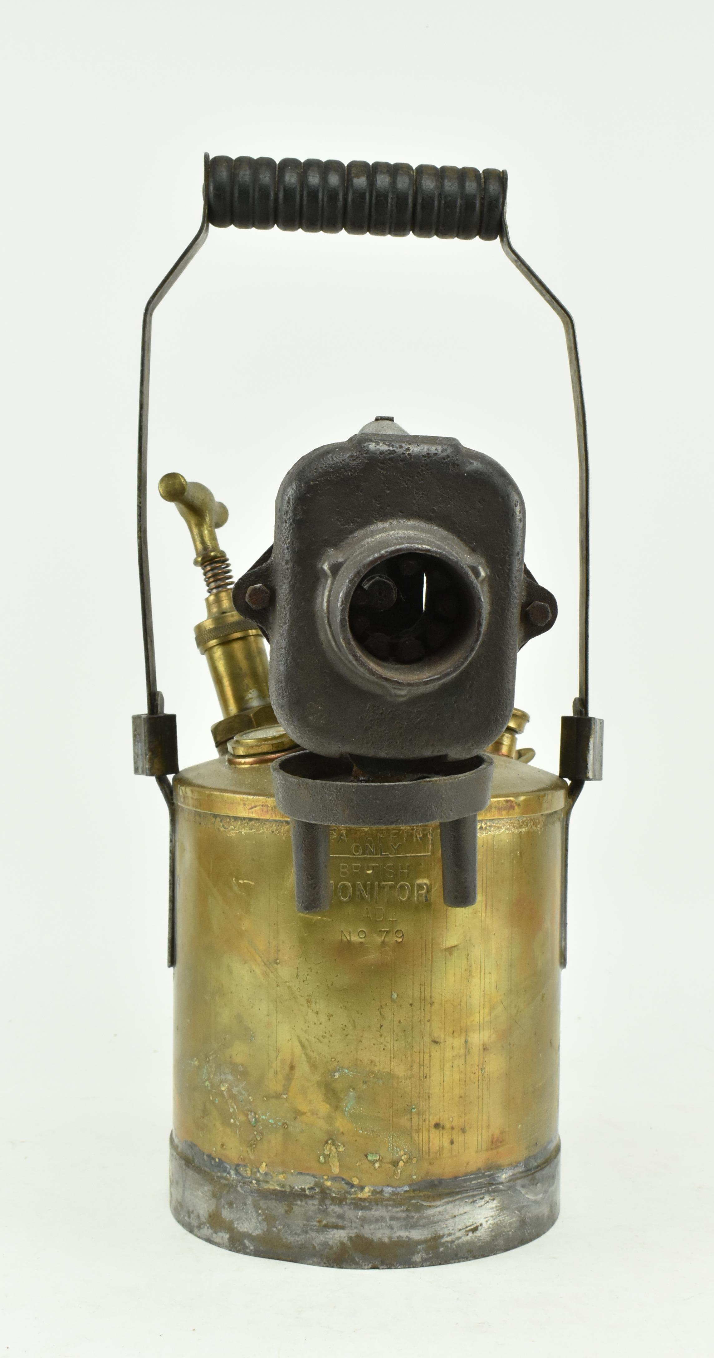 VINTAGE BRITISH MONITOR PARAFFIN BLOWTORCH - Image 2 of 8