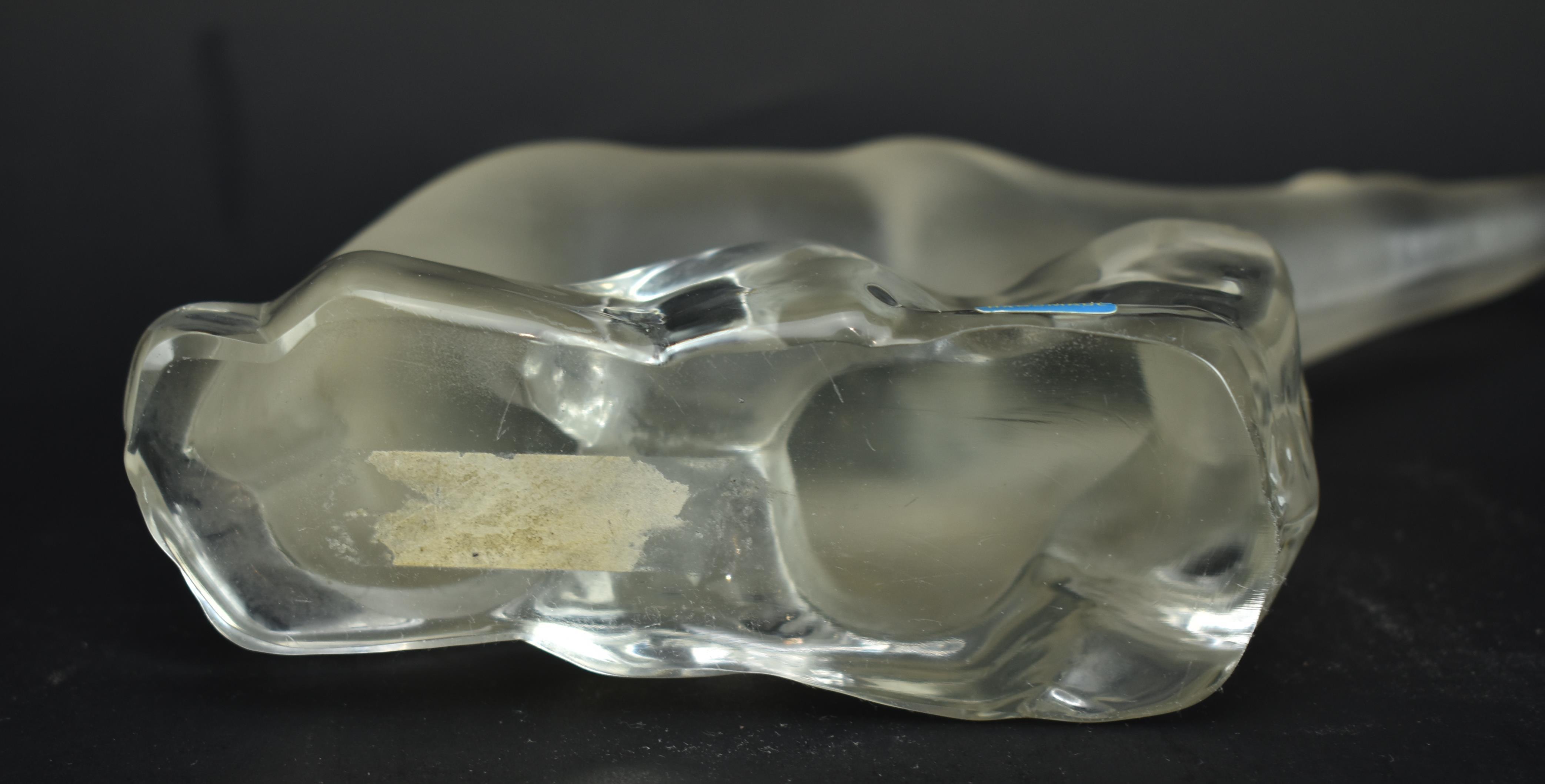 REIJMYRE GLASS POLAR BEAR & STROMBERGSHYTANN GLASS VASE - Image 8 of 8