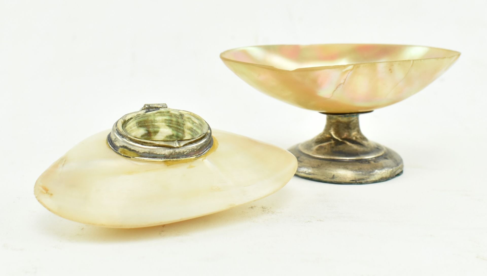 SEVEN MOTHER OF PEARL DECORATIVE TRINKET CASES - Image 3 of 9