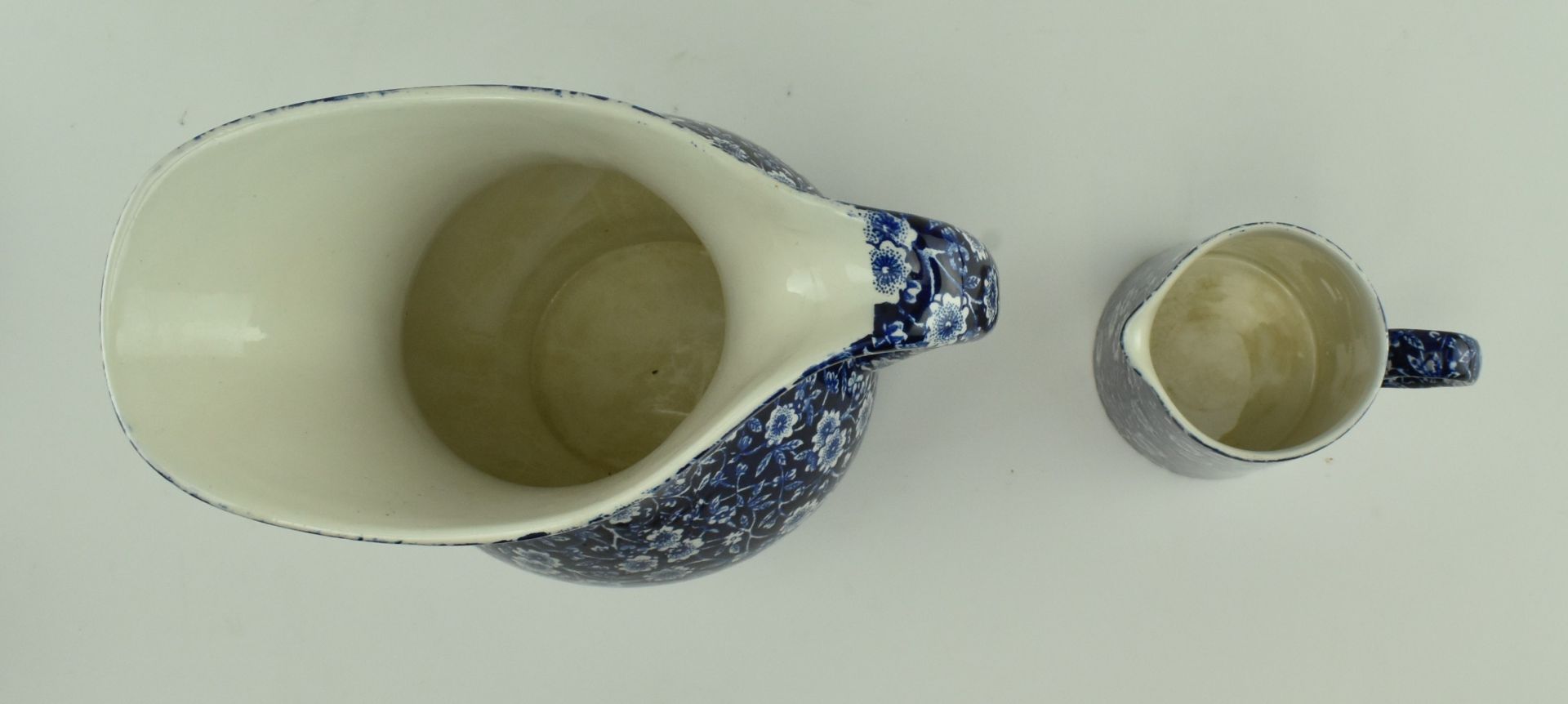 SELECTION OF BLUE AND WHITE BURLEIGH CERAMIC TABLEWARES - Image 6 of 15