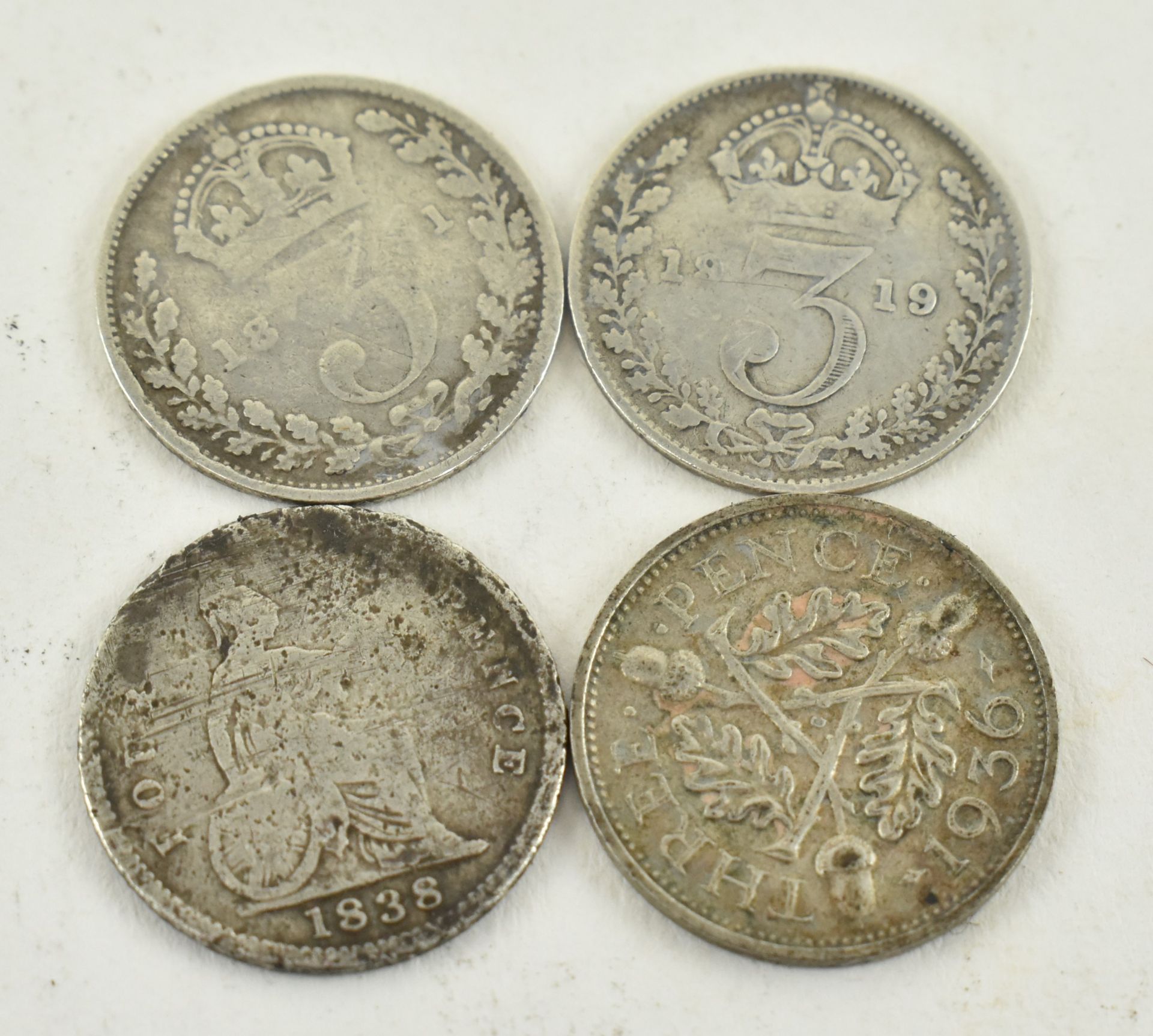 COLLECTION OF VICTORIAN & LATER SILVER COINS - Image 7 of 7