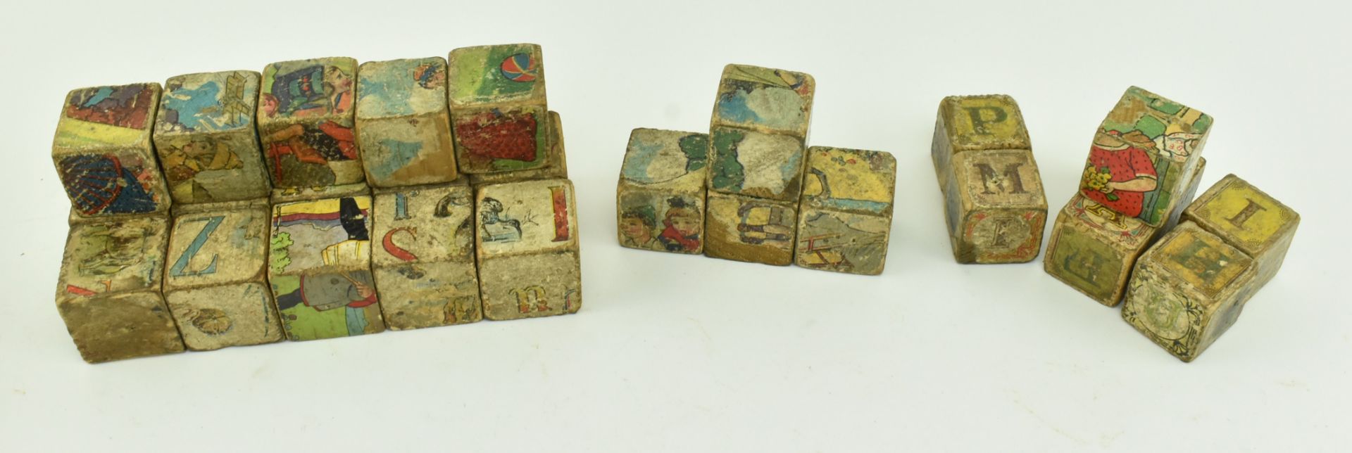 COLLECTION OF VARIOUS VICTORIAN & LATER WOODEN BLOCK PUZZLES - Image 8 of 8