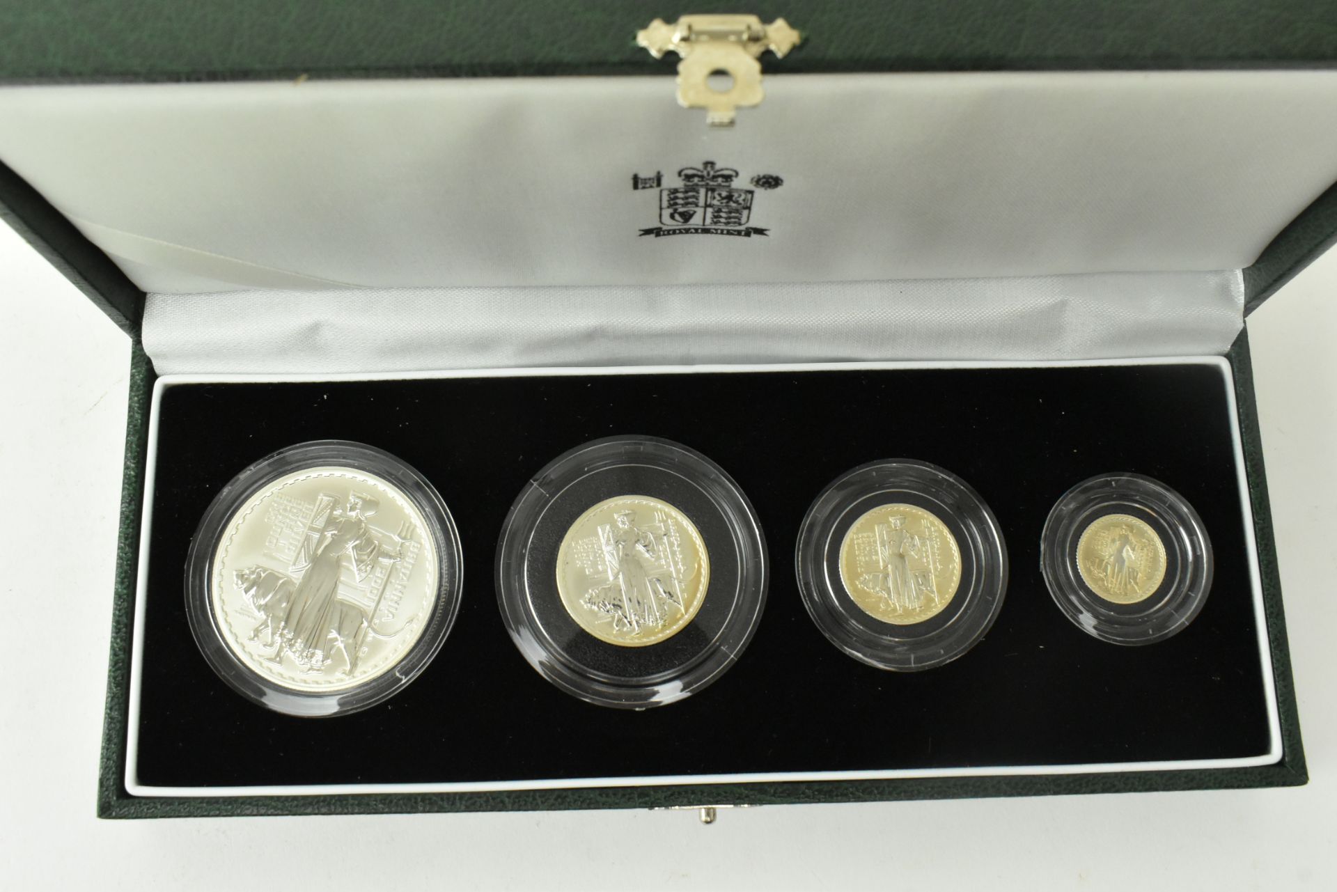 TWO SILVER PROOF BRITANNIA COIN COLLECTIONS, 1997 & 2001 - Image 3 of 3