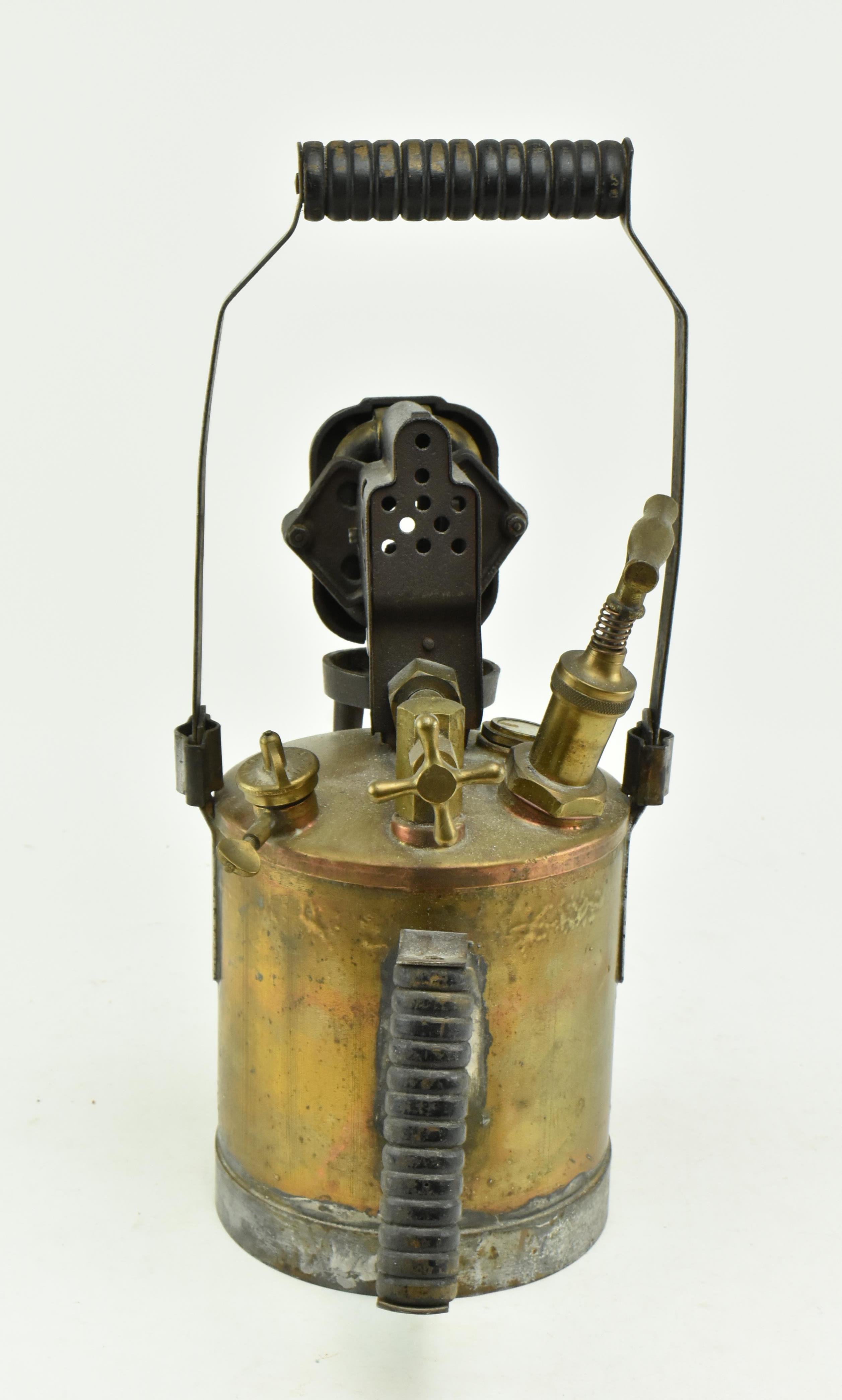 VINTAGE BRITISH MONITOR PARAFFIN BLOWTORCH - Image 5 of 8