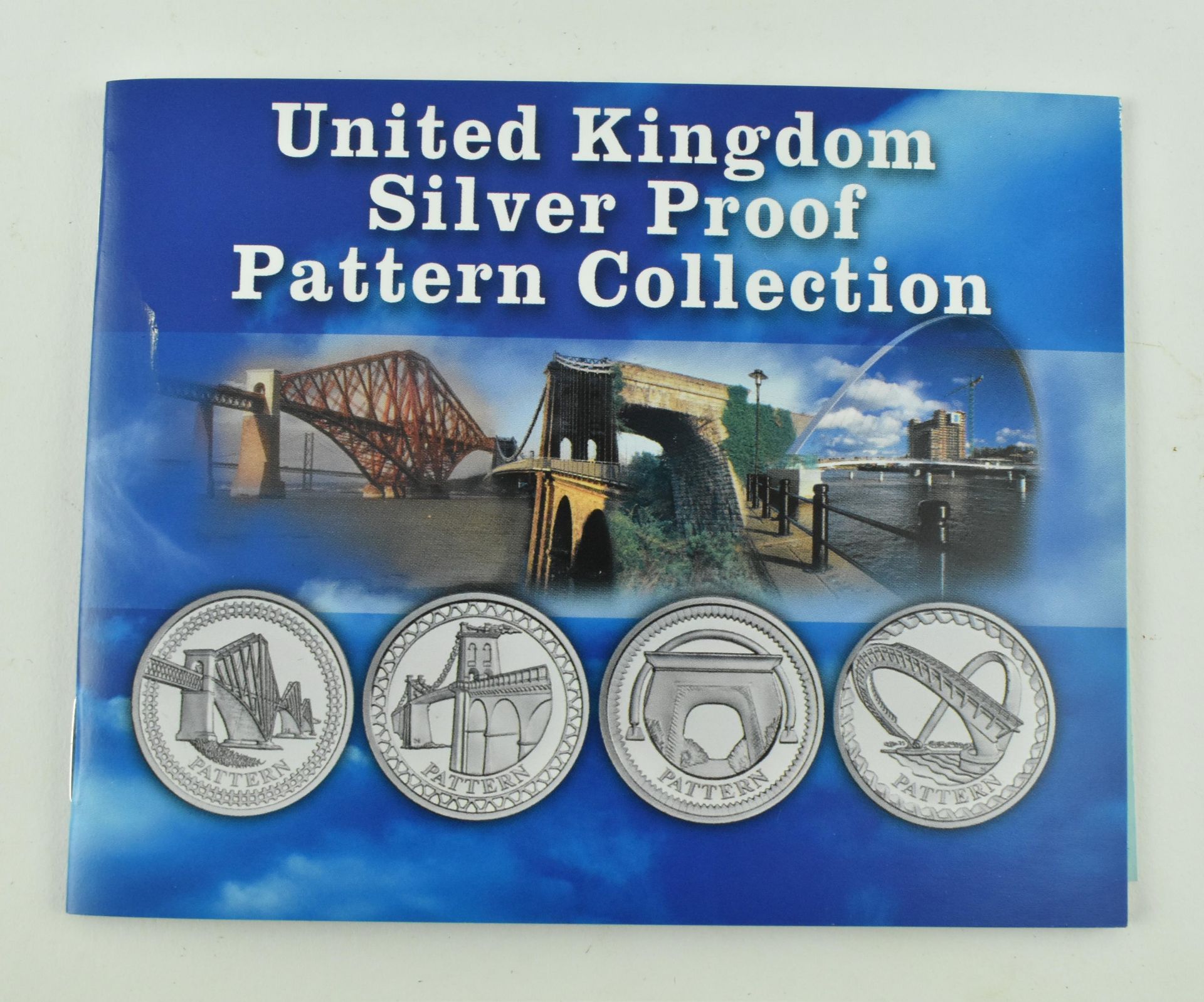 ROYAL MINT 2003 & 2004 UK SILVER PROOF PATTERN SET - Image 6 of 6