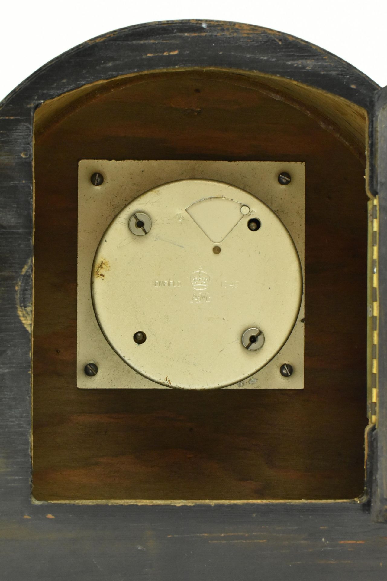 FOUR EARLY 20TH CENTURY OAK CASED MANTLEPIECE CLOCKS - Image 8 of 15