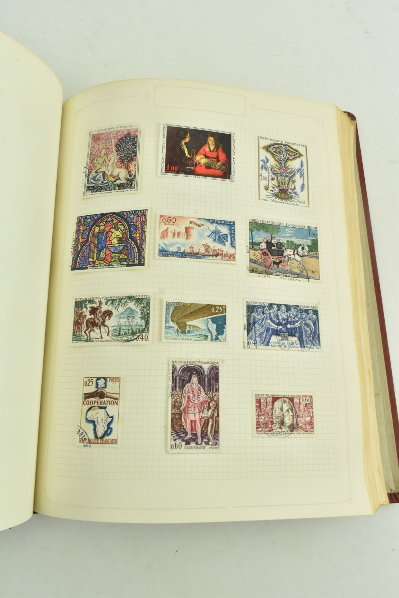 COLLECTION OF FOREIGN & GB STAMPS, FDCS ETC. INCL PENNY REDS - Image 7 of 7