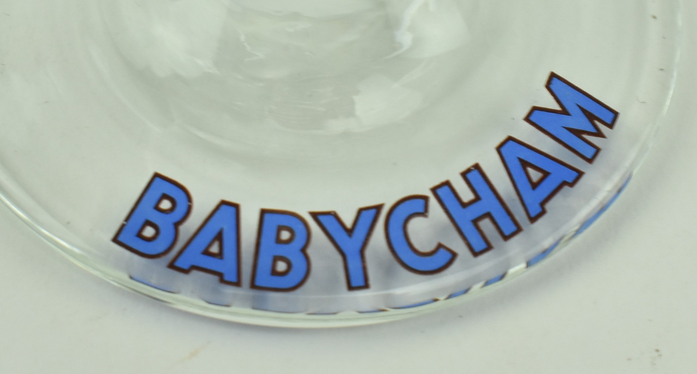 BABYCHAM - COLLECTION OF NINE VINTAGE CHAMPAGNE COUPES - Image 10 of 11