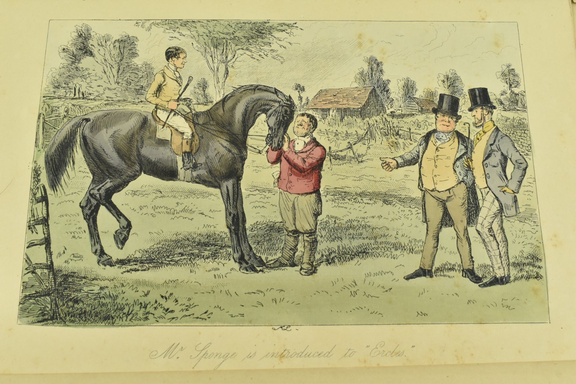 28 VICTORIAN HAND COLOURED SPORTING PRINTS / ENGRAVINGS - Image 7 of 13