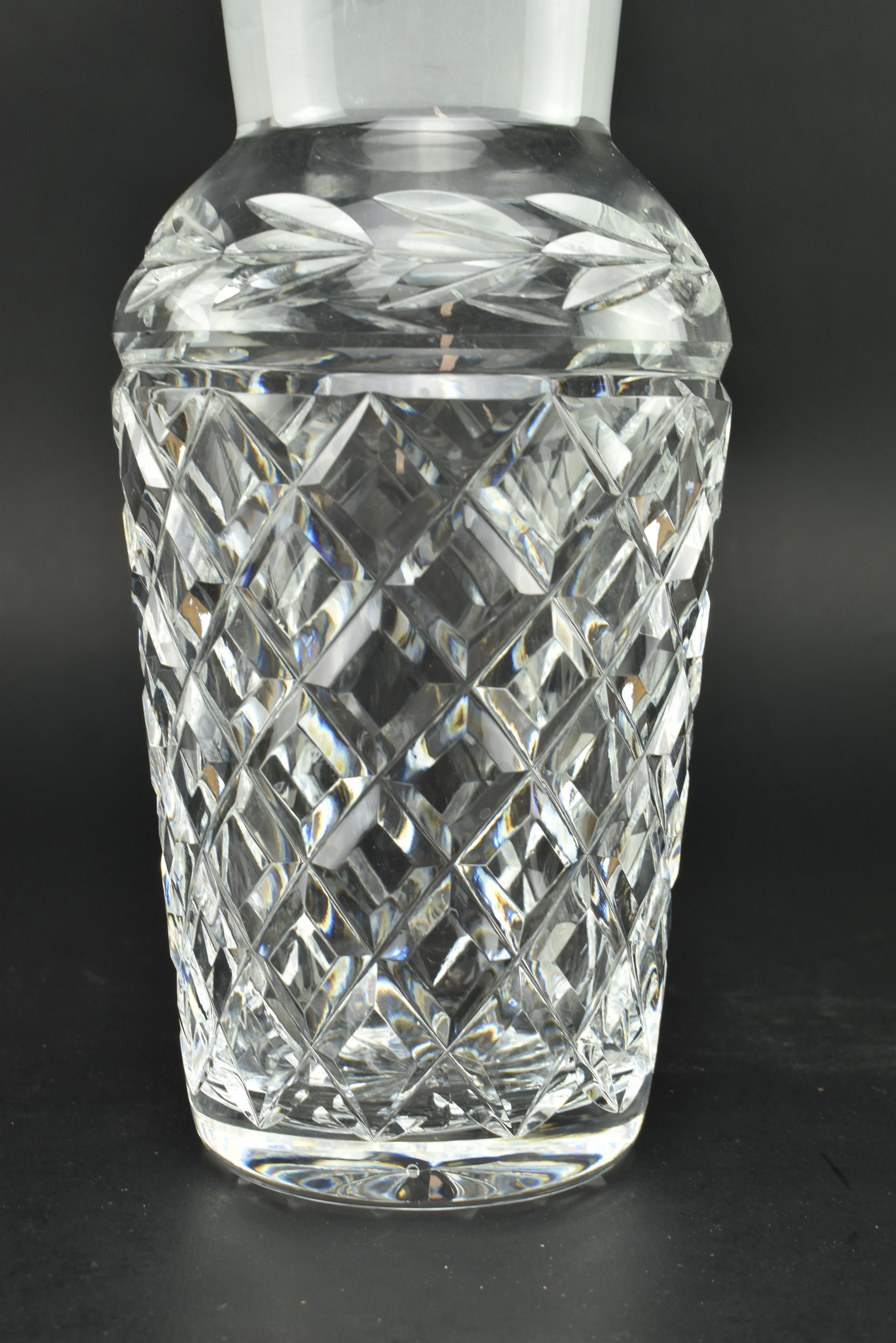 WATERFORD CRYSTAL GLASS COCKTAIL SHAKER - Image 2 of 8