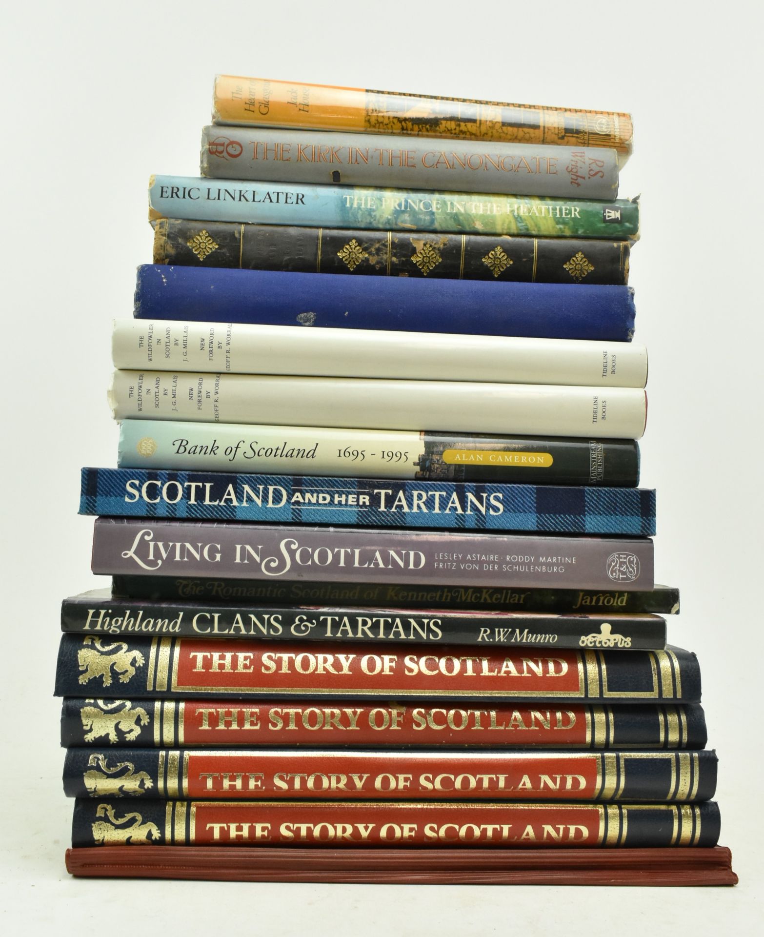 SCOTTISH HISTORY & VERSE. COLLECTION OF BOOKS - Bild 4 aus 10