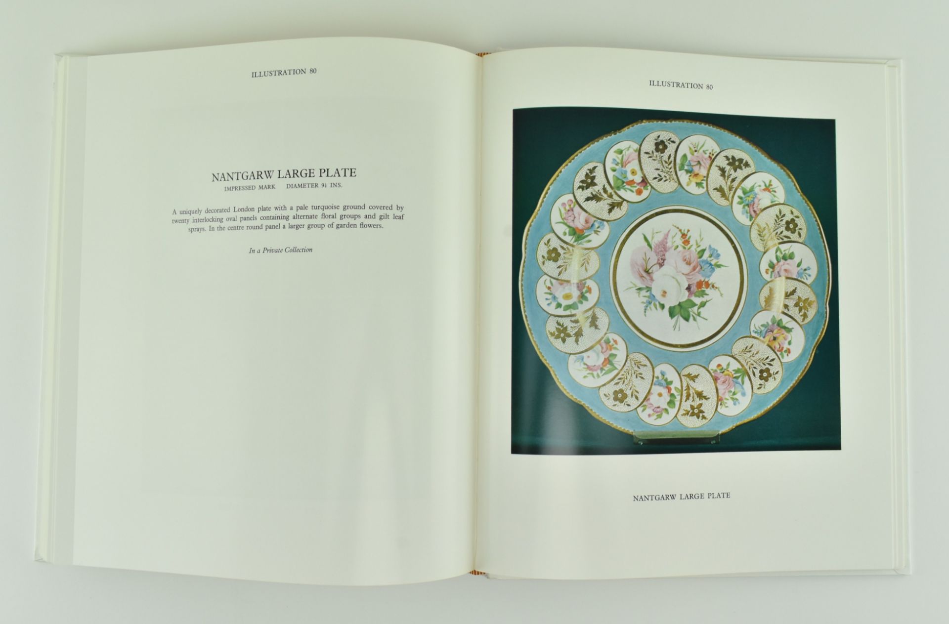 1975 THE NANTGARW PORCELAIN ALBUM IN SLIPCASE - Image 7 of 8