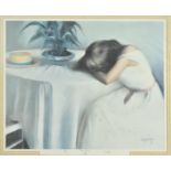 DOMINGO - HIDDEN MOMENTS - VINTAGE LIMITED EDITION GICLEE PRINT