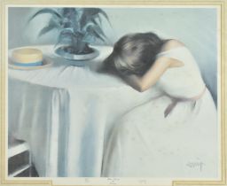 DOMINGO - HIDDEN MOMENTS - VINTAGE LIMITED EDITION GICLEE PRINT